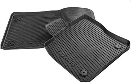 Skoda Gummimatten vorne, Karoq ab Mj. 2018-57B061502