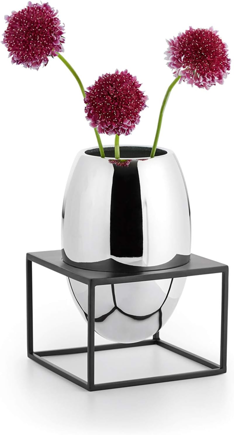 Philippi - SOLERO Vase im Ständer - Grösse L - schlichtes elegantes Design - SOLERO ist die neue, mo