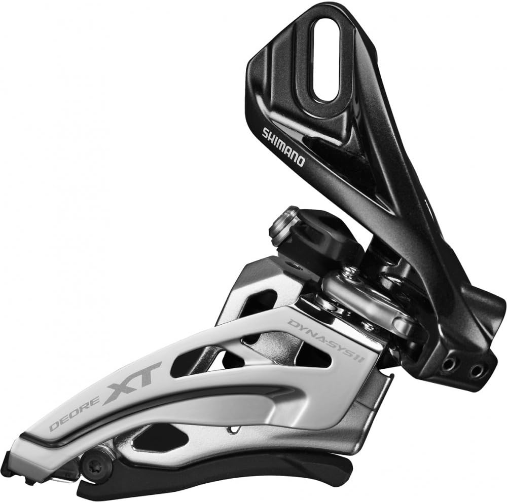 Shimano Umwerfer Doppel FD-M8020 34,9 mm CB SS FP 66-69 Einheitsgrösse, Einheitsgrösse