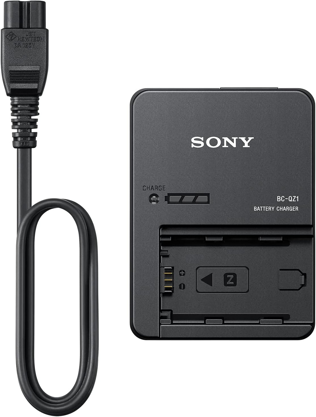 Sony BC-QZ1 (Schnellladegerät für NP-FZ100 Akkus) Single, Single