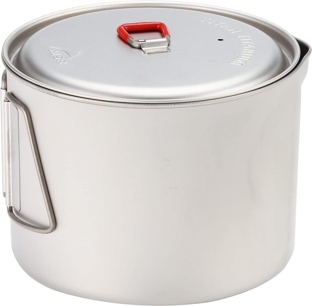 MSR Titan Kessel gross - 2 Liter - Outdoorkessel, 2 Liter