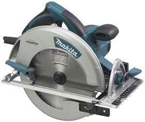 Makita 5008 MGJ 1800 W Handkreissäge 210mm im Makpac Schwarz, Blau, Silber 240 Volt Single, Single