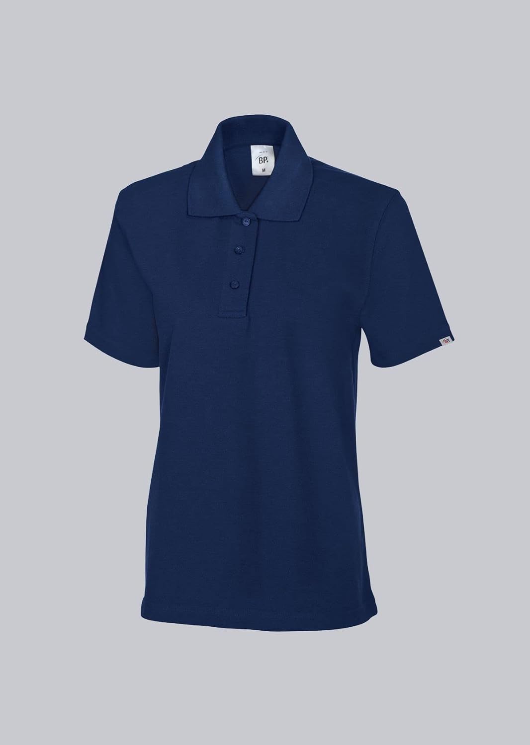 BP 1648-181-110-M Poloshirt für Frauen, 1/2 Ärmel, Polokragen mit Knopfleiste, 64 cm, 220,00 g/m² St