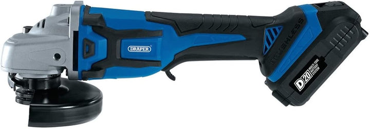 Draper 55478 D20 20V Bürstenloser Schleifer Bart, 20V