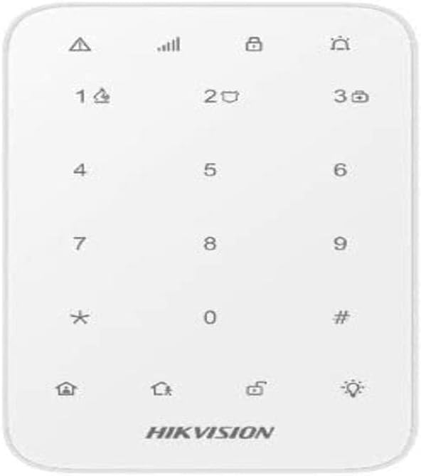 Hikvision klaviatūra DS-PK1-E-WE AX PRO