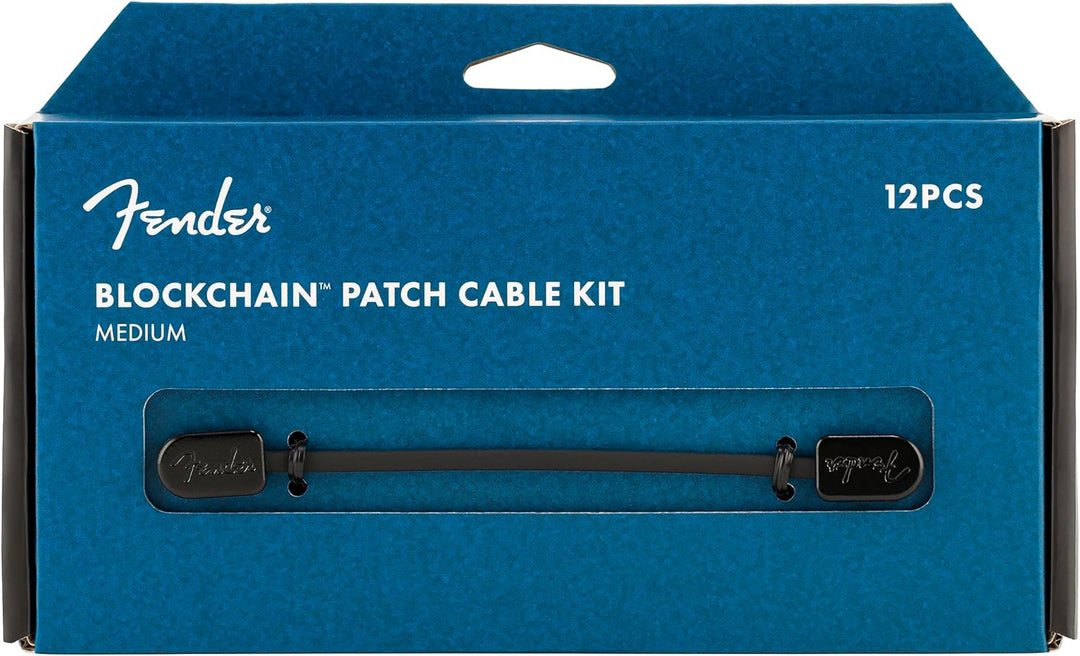 Fender Blockchain Patch Cable Kit - Medium