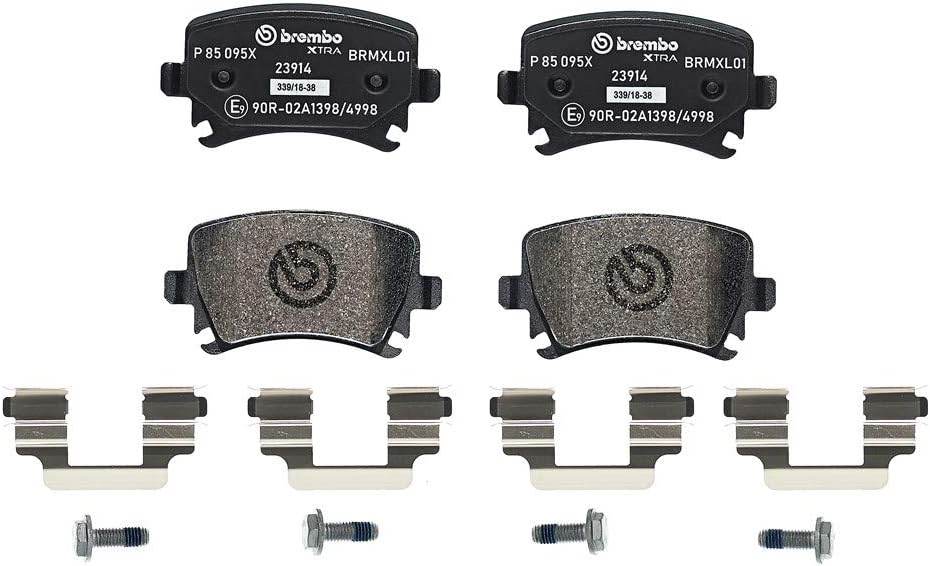 BREMBO P 85 095X Bremsbeläge