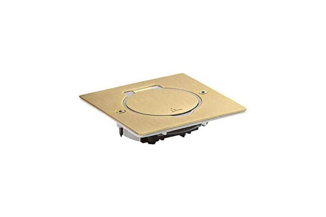 Legrand 89710 Deckelsatz 1X2Mod Bronze Quad