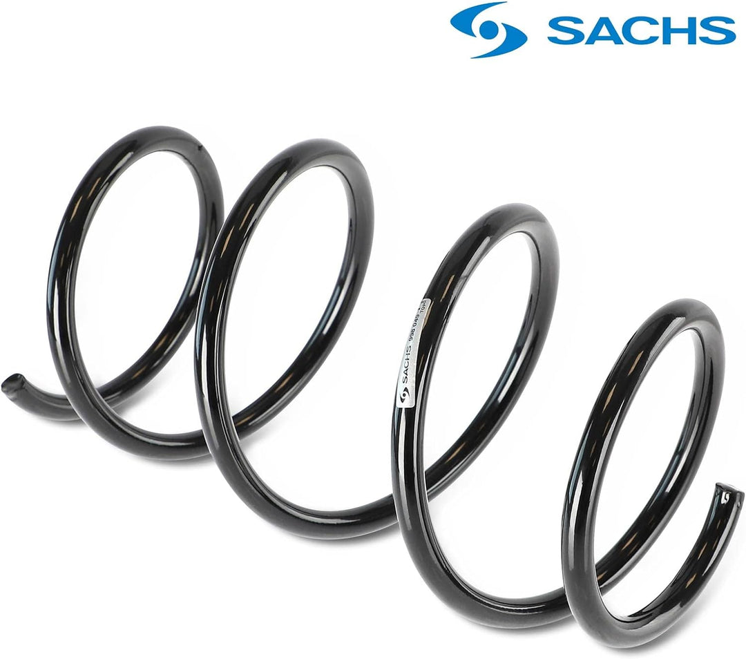2x Original Sachs 998049 Fahrwerksfeder Vorderachse Kompatibel mit 3er E46 2.0L 2001-2007 5er E39 2.