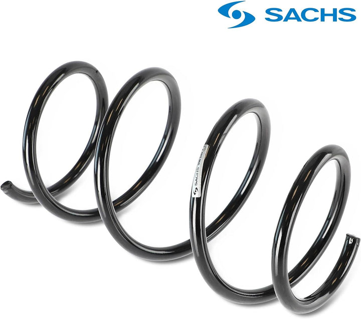 2x Original Sachs 998049 Fahrwerksfeder Vorderachse Kompatibel mit 3er E46 2.0L 2001-2007 5er E39 2.