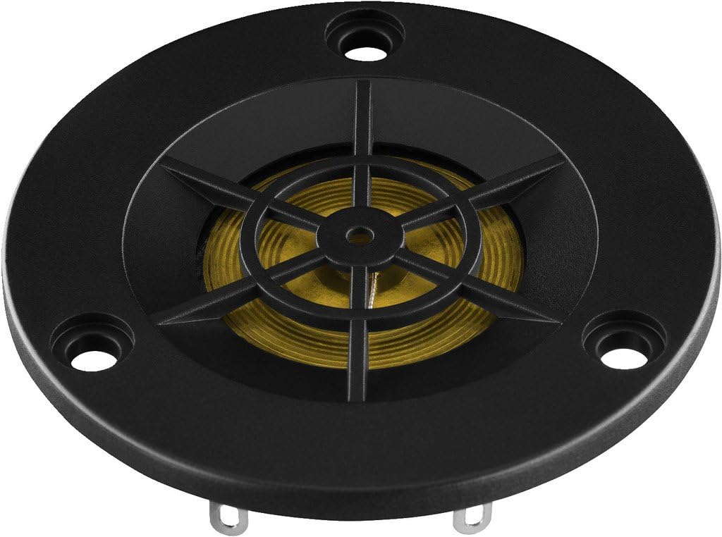 MONACOR RBT-56 Hi-Fi Bändchen-Hochtöner, High-End Audio-Speaker für eine brillante, feinzeichnende H