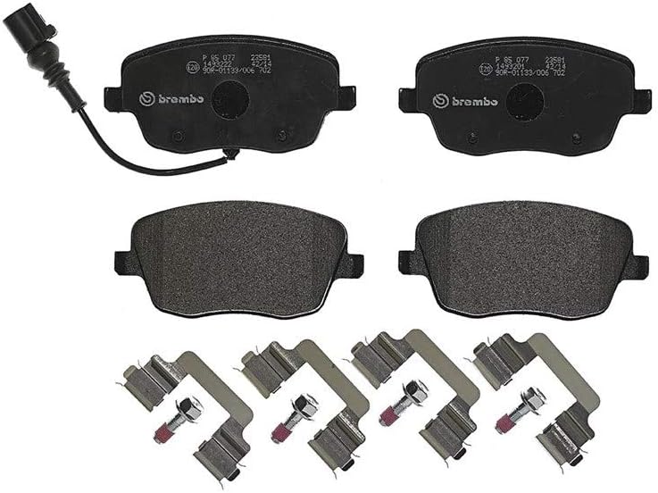 Brembo P 85 077 Bremsbelagsatz, Scheibenbremse - (4-teilig)