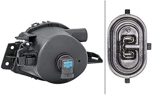 HELLA 1NA 354 992-021 FF-Nebelscheinwerfer - rechts - für u.a. BMW 3 (E90), rechts