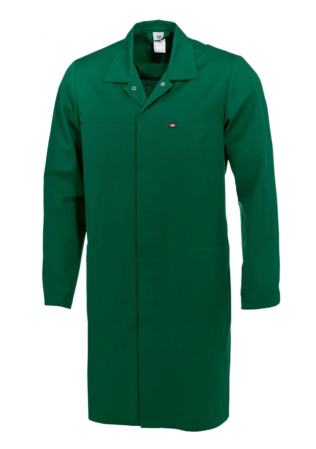 BP 1673-500-74-3XLn Unisex-Mantel, 1/1 Ärmel mit verstellbarem Schlitz an der Manschette, 210,00 g/m