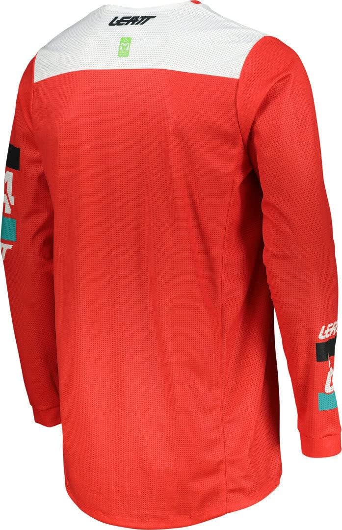 Leatt 5022040420 Racing-Set 3.5, Xs/Us28/Eu46, Rot