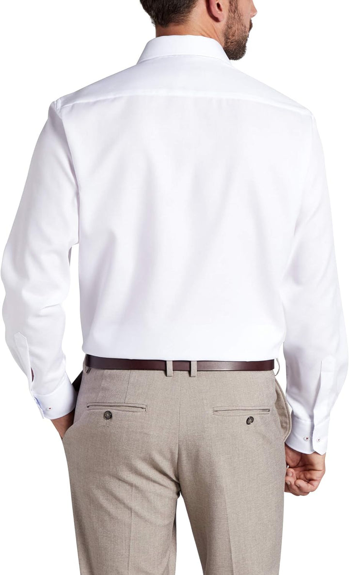 eterna Langarm Hemd Comfort Fit strukturiert