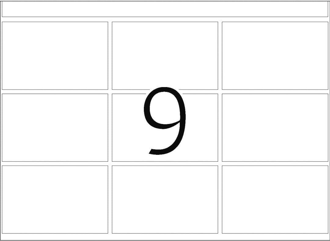 HERMA 2950 Haftetiketten für Druckmaschinen, 34 x 53 mm, Blattformat 168 x 120 mm, DP1, 2500 Aufkleb