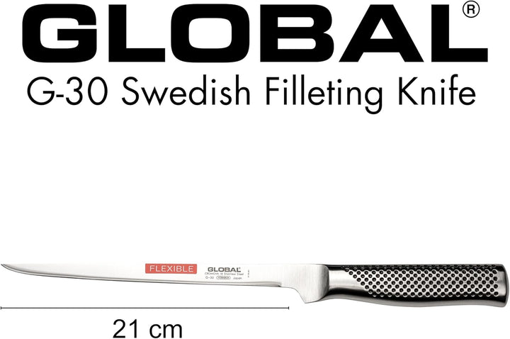 Global G-30 Filetiermesser, 21