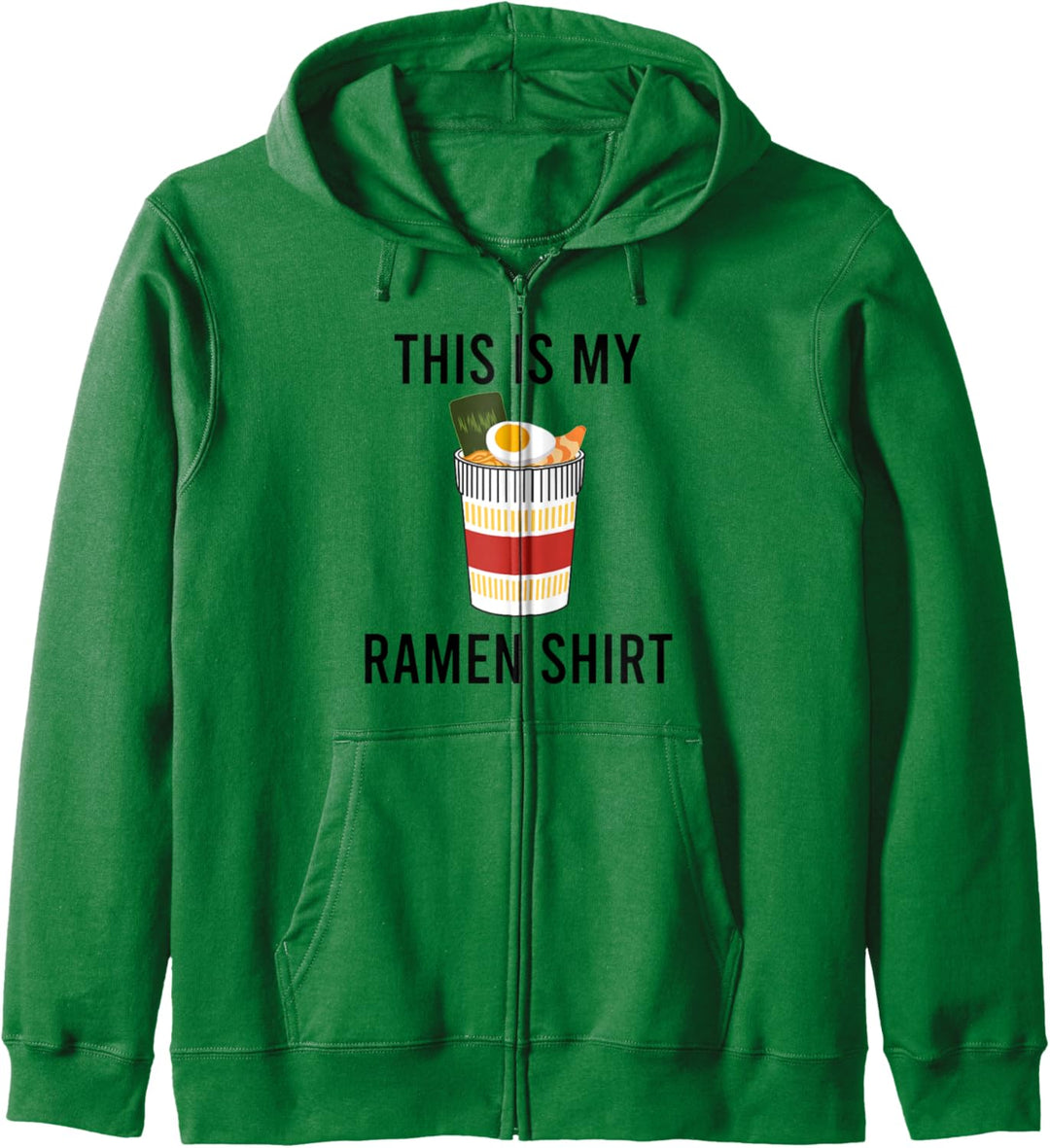 Ramen Nudeln Japanisches Essen Kultur Lustiger Spruch Kapuzenjacke