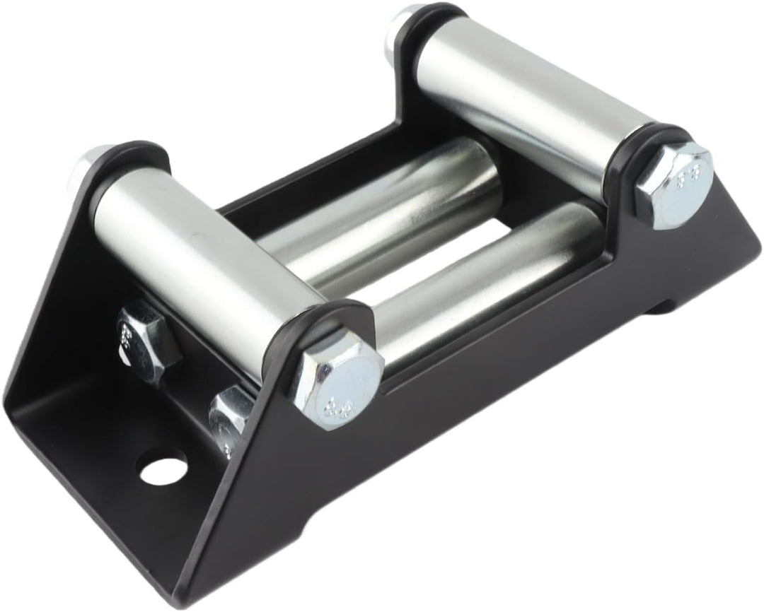 CHICIRIS Schwerlast-Eisen-Windenkabelrolle Fairlead 125 Mm/5 Zoll Lochabstand Universelles Automobil