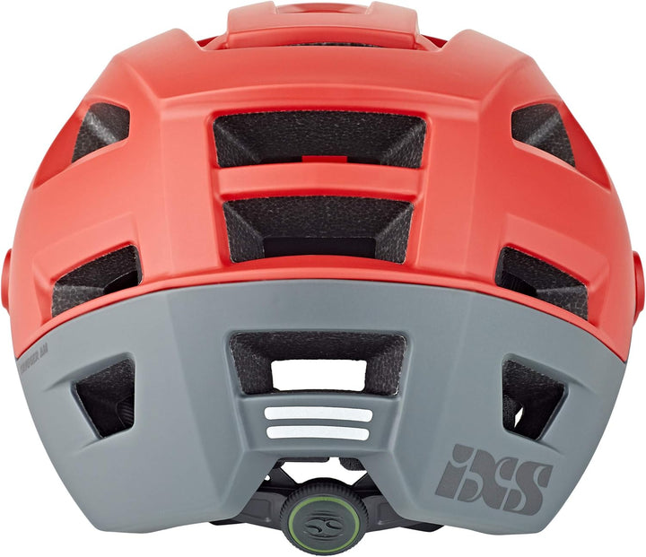 IXS Trigger Am Mountainbike-Helm, Neonrot, ML (58-62cm)