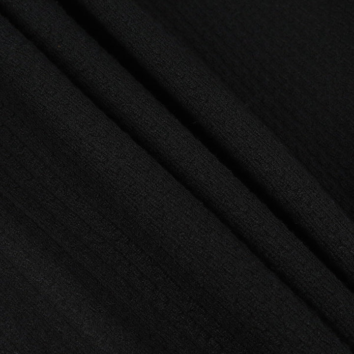 Allthemen Herren Cardigan Grobstrick Reissverschluss Strickjacke mit Stehkragen Winter Pollover Knit