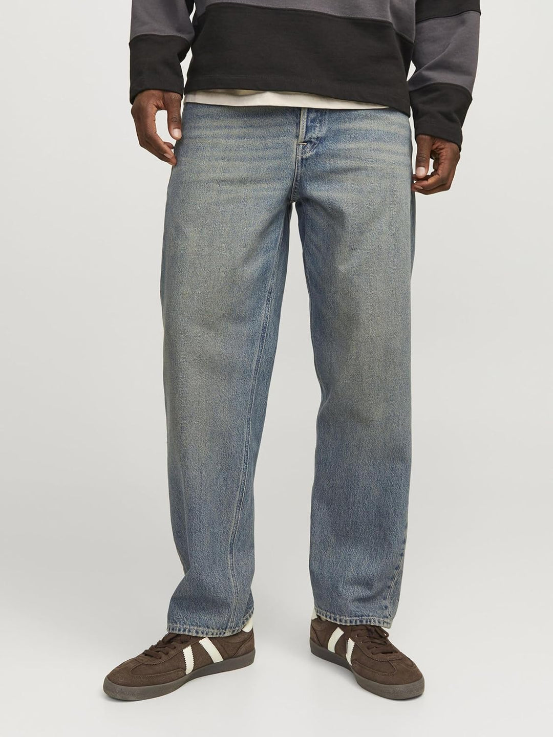 JACK & JONES Male Locker geschnitten JJIEDDIE JJORIGINAL MF 710 NOOS Locker geschnitten 28W / 30L Bl