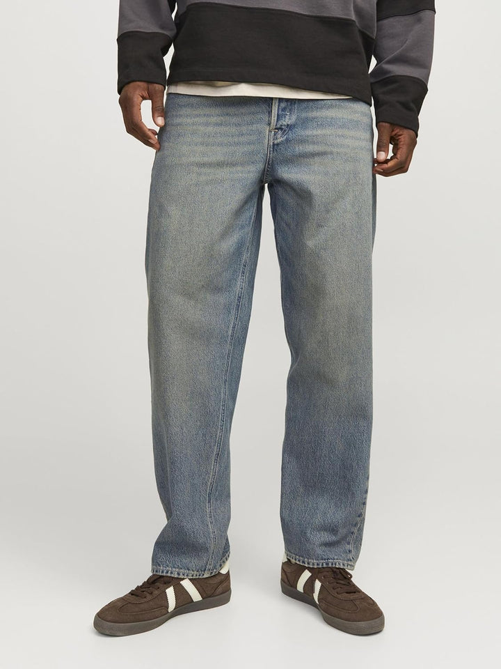 JACK & JONES Male Locker geschnitten JJIEDDIE JJORIGINAL MF 710 NOOS Locker geschnitten 28W / 30L Bl