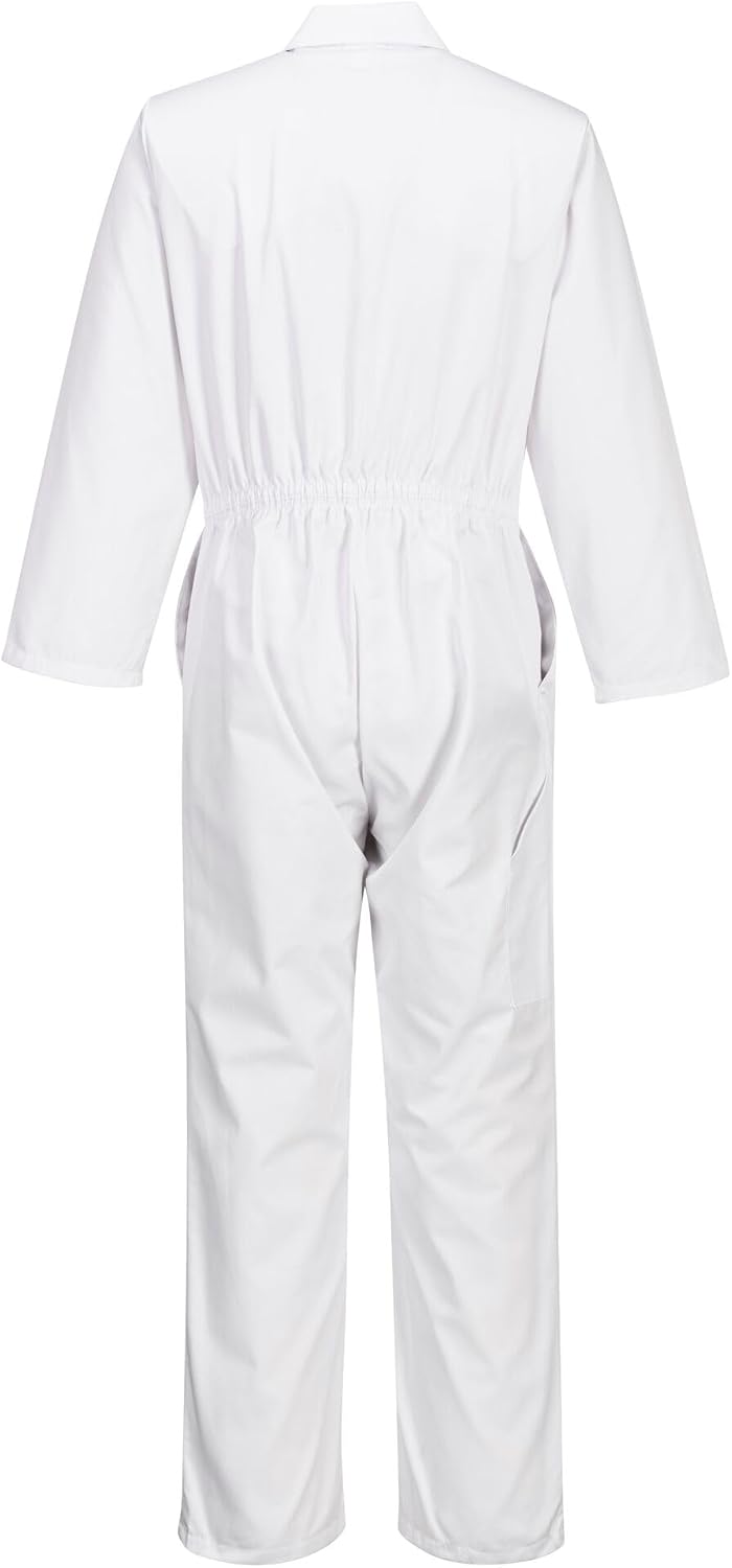 Portwest Standard Overall , Grösse: XXXL, Farbe: Weiss, 2802WHRXXXL Size: 3X-Large Weiss, Size: 3X-L