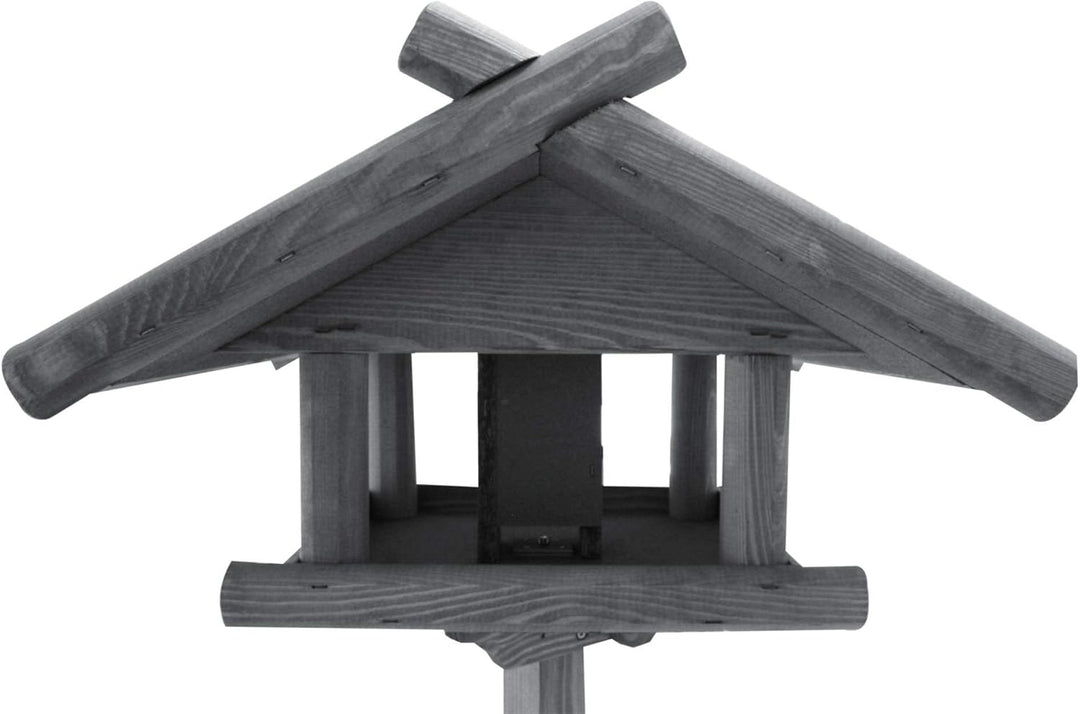 Kynast Exclusiv Vogelhaus mit Kupferdach und Fuss anthrazit 155cm Vogel Haus