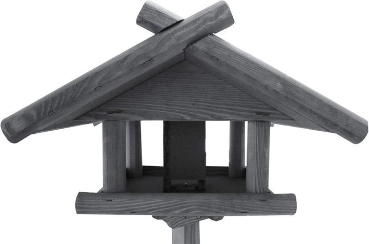 Kynast Exclusiv Vogelhaus mit Kupferdach und Fuss anthrazit 155cm Vogel Haus