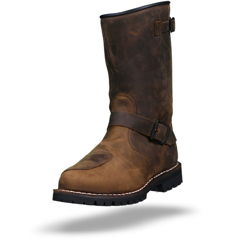 TCX Herren Motorcycle Boot, Vintage Marron