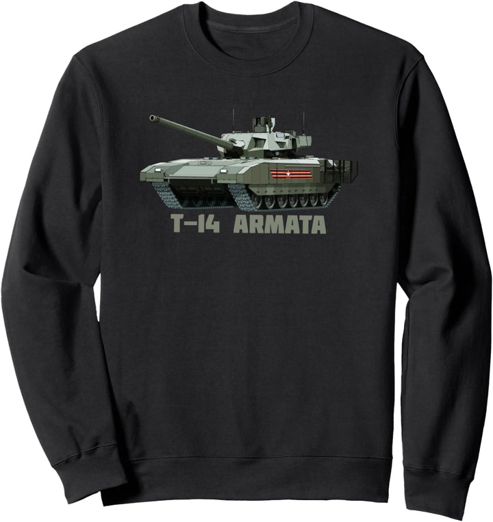 T-14 Armata Russischer Kampfpanzer Sweatshirt