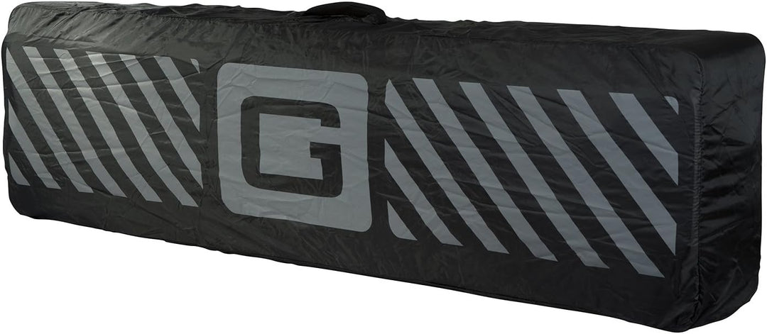 Gator Cases Keyboard Softcase für extra Lange 88-Tasten Keyboards, ultradick gepolstert, Stabiler Tr