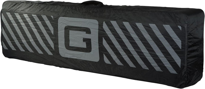 Gator Cases Keyboard Softcase für extra Lange 88-Tasten Keyboards, ultradick gepolstert, Stabiler Tr