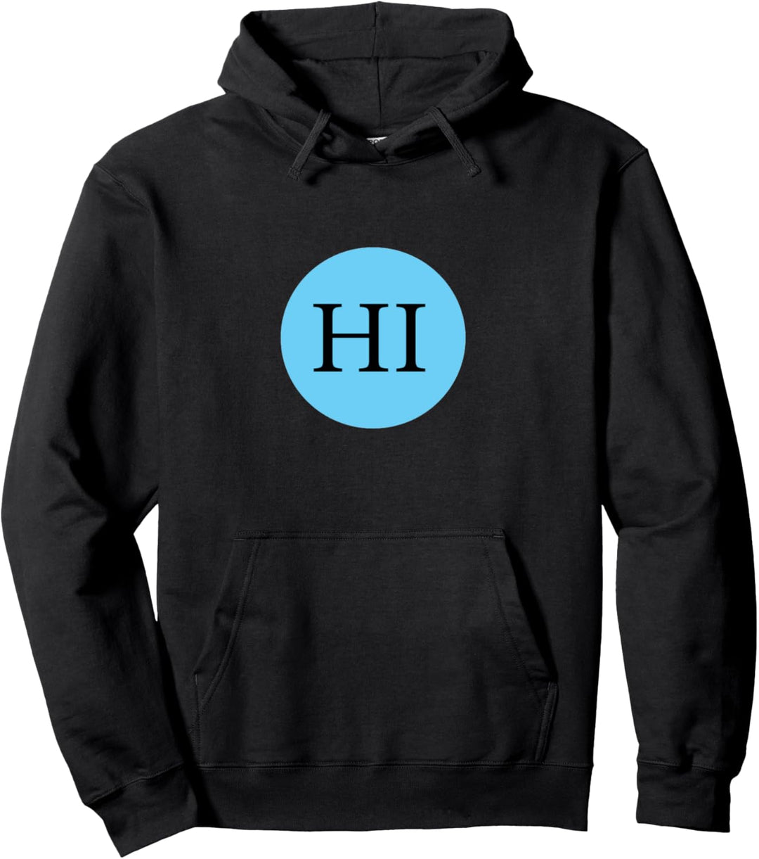 Hallo Pullover Hoodie