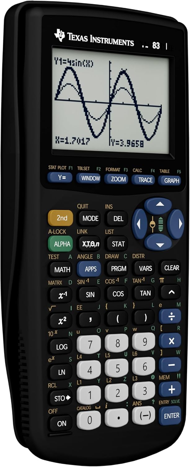 Texas Instruments TI83 Plus Graphikrechner 184 Kb