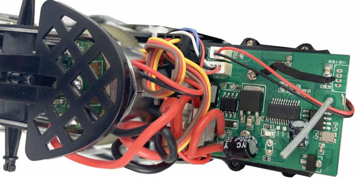 Amewi V2 Single-Rotor-Helikopter 4-Kanal RTF rot