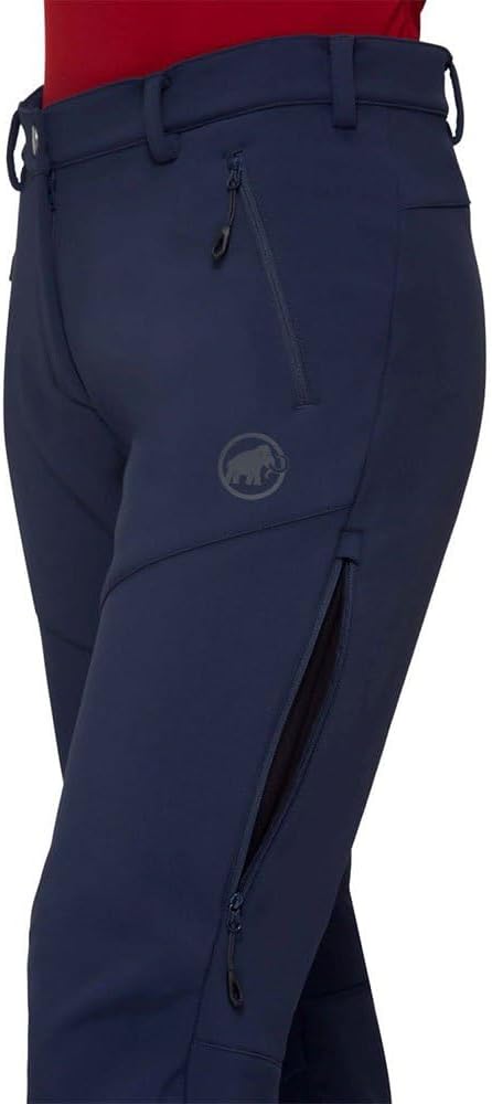 Mammut Damen Hose Winter Hiking So Pants Women 19-38 Short Marine, 19-38 Short Marine