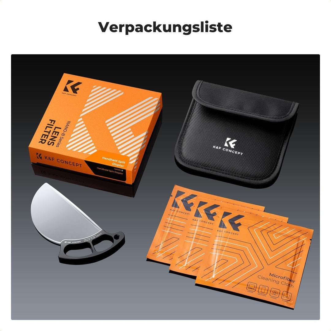 K&F Concept B-Serie Filter Handy Kamera objektiv für Handys und Kameras für iPhone 16 15 14 Pro Max