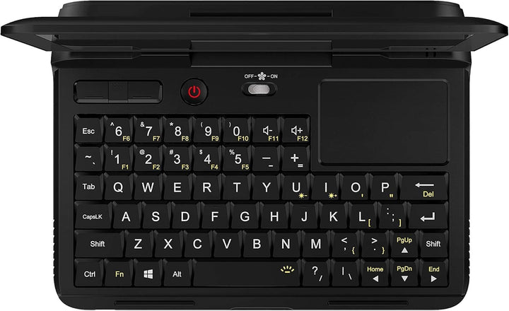 GPD Micro PC - Ultra Mobile PC mit Windows 10 (6 Zoll) HD-Display, Quad Core Intel N4120, RAM 8 GB L