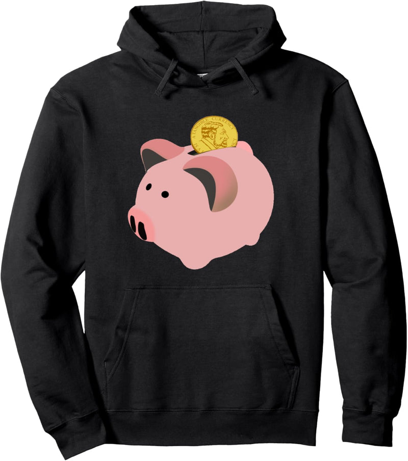 Sparschwein Pullover Hoodie