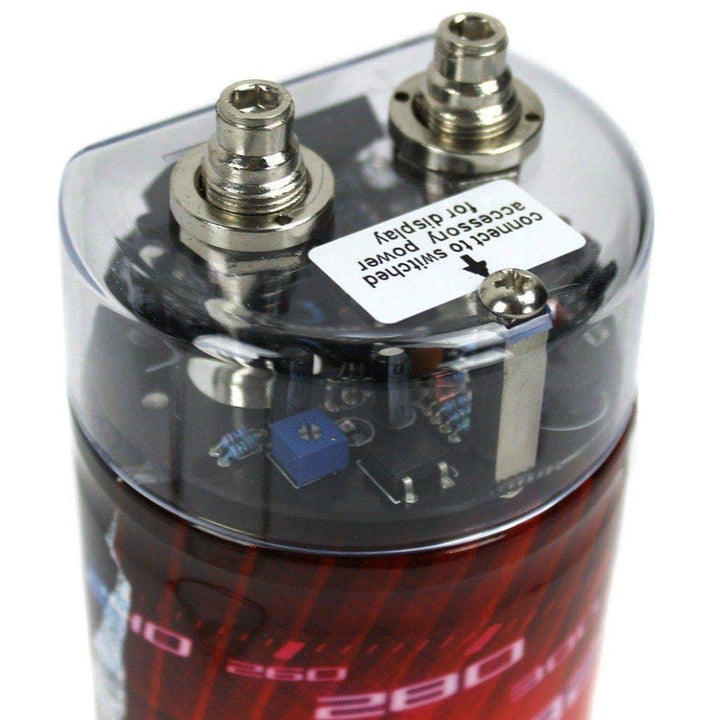 1 kondensator kompatibel mit BOSS 2 Farad-systeme bis 2000 watt rms 1 2 3 4 5 10 mit zündkabel fernw