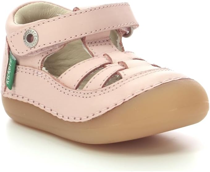 Kickers Unisex Baby Sushy Oxford-Schuh 21 EU Hellrosa, 21 EU Hellrosa