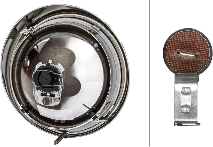 HELLA 1A8 001 156-281 Halogen-Hauptscheinwerfer - links/rechts - für u.a. VW Beetle