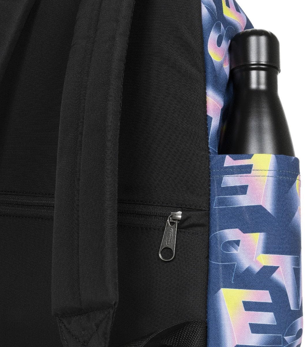 EASTPAK Unisex Day Pak'r Rucksack Tek Beden Blocktype Navy, Tek Beden Blocktype Navy