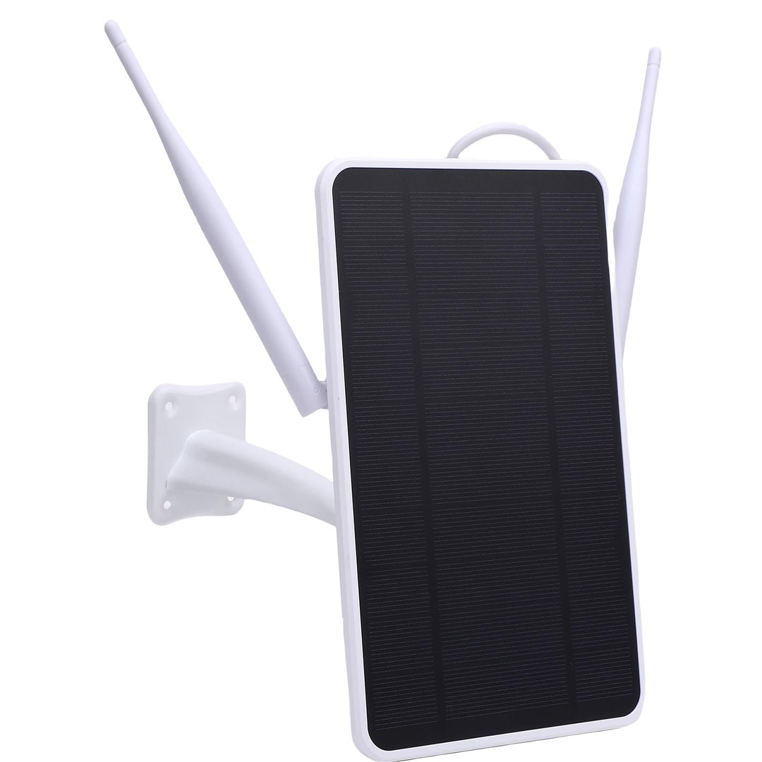 ASHATA 6W Solar Betrieben 4G LTE -Modemrouter, WLAN -Router Repeater Im Freien mit SIM Kartensteckpl
