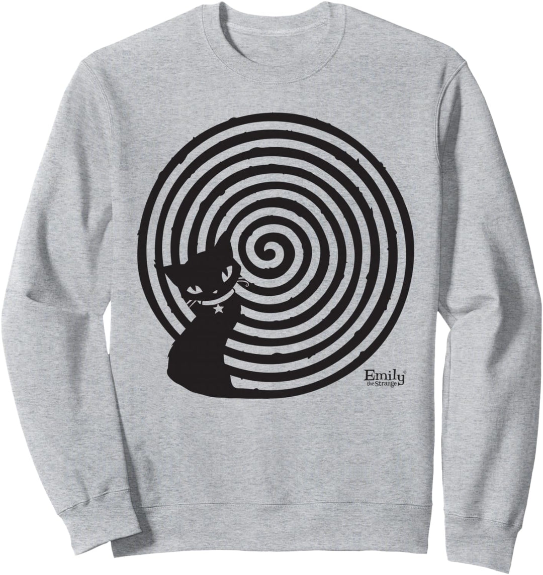 Emily The Strange Hypno Kitty Sweatshirt
