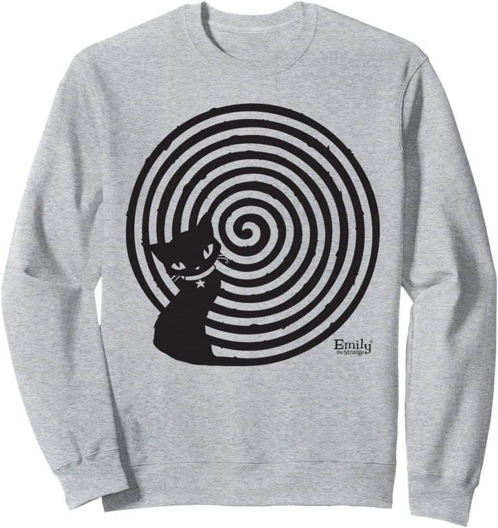 Emily The Strange Hypno Kitty Sweatshirt