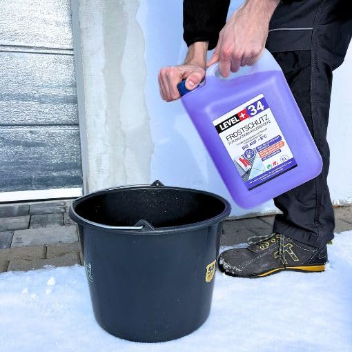2 L Frostschutz für Bauzementklebstoffe, Zementkleber Fliesenkleber für thermische Isolierklebstoffe